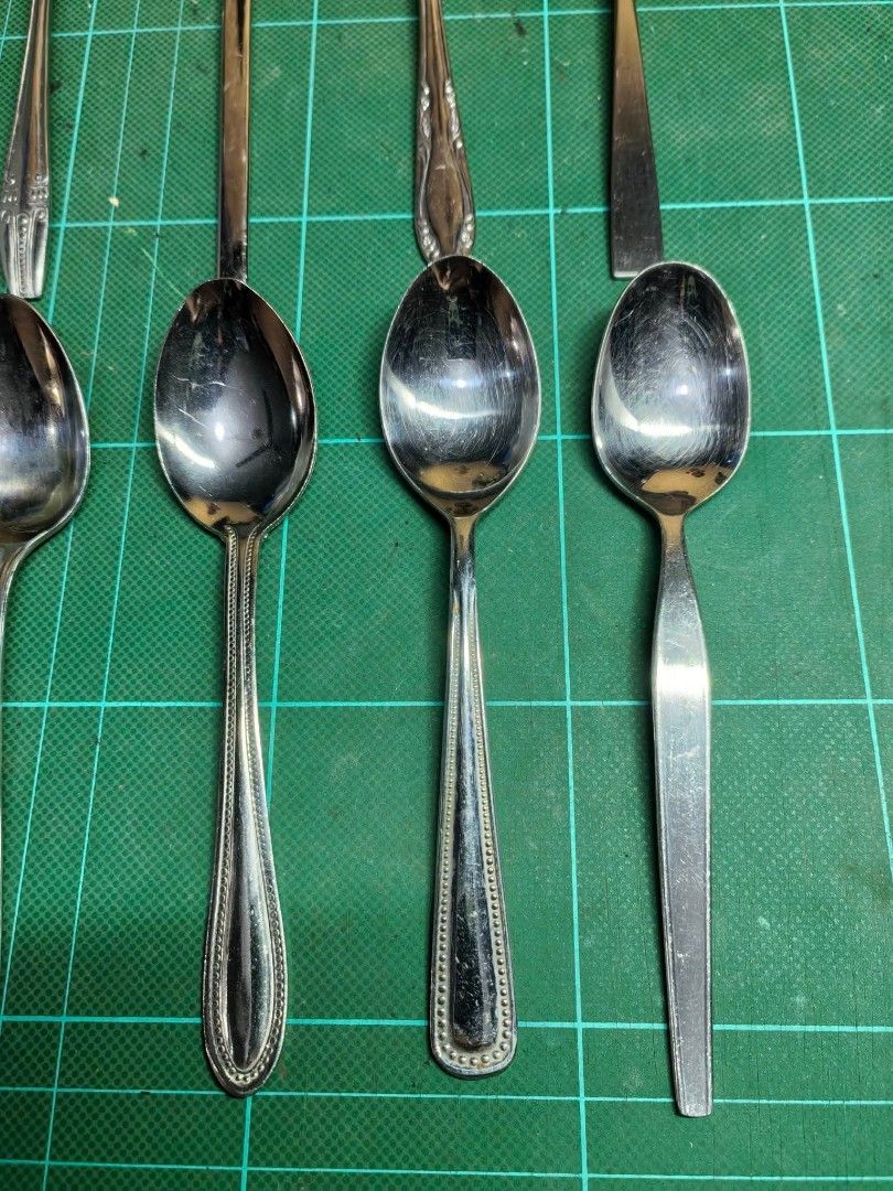 Teaspoon Dessert Spoon Stainless Steel (Category: Other Kitchenware & Tableware) located in Cebu City. Submitted by dudes_villanueva (Listing ID 1461324065, Image 2). Description: Spoon Teaspoon Dessert Spoon Stainless Steel Assorted 10pcs In good pre-owned condition.