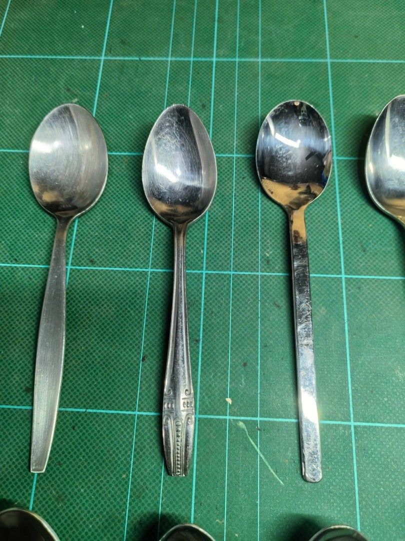 Teaspoon Dessert Spoon Stainless Steel (Category: Other Kitchenware & Tableware) located in Cebu City. Submitted by dudes_villanueva (Listing ID 1461324065, Image 3). Description: Spoon Teaspoon Dessert Spoon Stainless Steel Assorted 10pcs In good pre-owned condition.