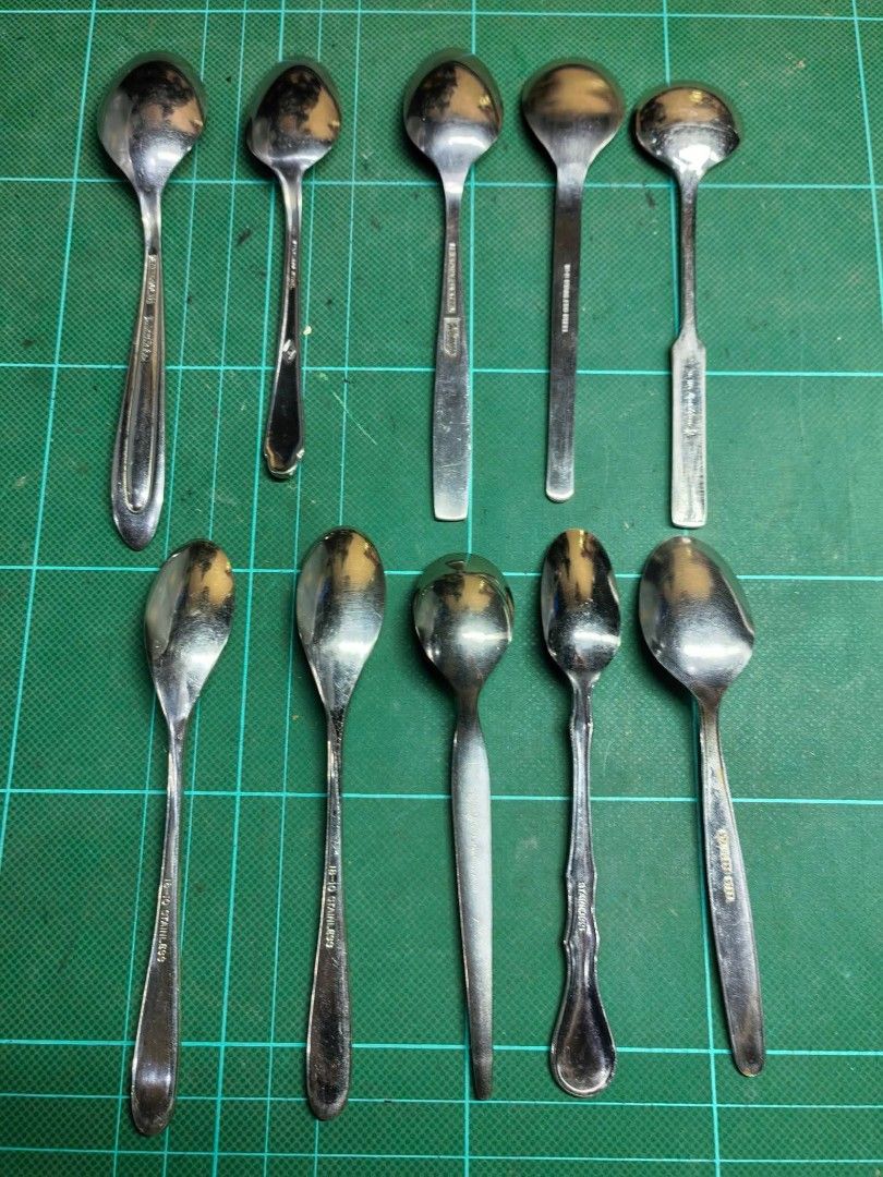 Teaspoon Dessert Spoon Stainless Steel (Category: Other Kitchenware & Tableware) located in Cebu City. Submitted by dudes_villanueva (Listing ID 1461324292, Image 3). Description: Spoon Teaspoon Dessert Spoon Stainless Steel Assorted 10pcs In good pre-owned condition.