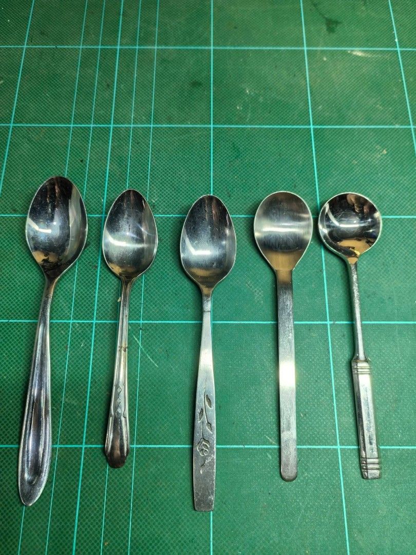 Teaspoon Dessert Spoon Stainless Steel (Category: Other Kitchenware & Tableware) located in Cebu City. Submitted by dudes_villanueva (Listing ID 1461324292, Image 2). Description: Spoon Teaspoon Dessert Spoon Stainless Steel Assorted 10pcs In good pre-owned condition.