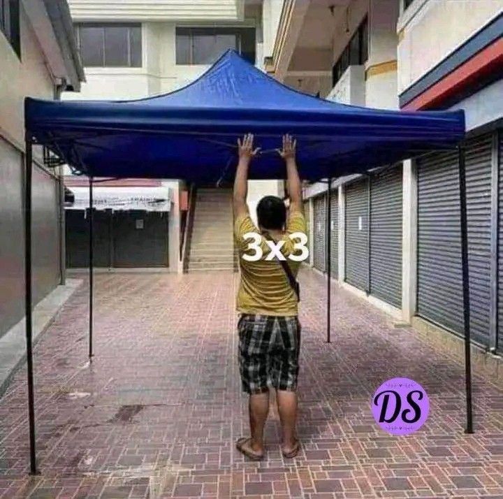 Tent (Category: Outdoor Furniture) located in Makati City. Submitted by oideme (Listing ID 1461184821, Image 3). Description: 2x2 - 2,400 only 3x3 - 3,500 only 3x6 - 4,000 only.