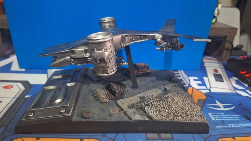 Terminator Judgement Day T2 Flying Hunter (Category: Figurines & Statues) located in Imus. Submitted by ToyBlazePH (Listing ID 1461281737, Image 2). Description: - Flying Hunter Killer diorama by Legends in 3 Dimensions - Hand-painted collectible - Made of durable cold cast porcelain Terminator Judgement Day T2 Flying Hunter Porcelain Statue Loc: Imus Cavite Lalamove/LBC/Flash Express Ready for pick up Lalamove 📌 : Toyblaze (search for toyblaze)