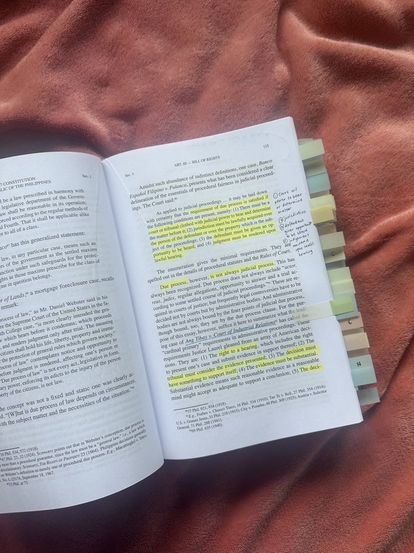 The 1987 Constitution Bernas Commentary (Category: Textbooks) located in Quezon City. Submitted by ksd.14 (Listing ID 1461123140, Image 2). Description: Bernas Book for Constitutional Law • with some highlights • pre-loved; used with lots of care • has name engraved RFS: not using anymore (Can get discount if buying the Dean Mel Persons book also).