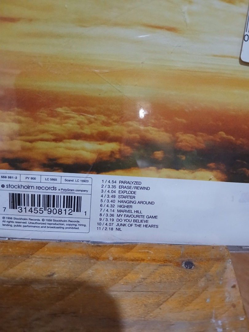 The Cardigans, Gran Turismo - 1998 CD (Category: CDs & DVDs) located in Paranaque City. Submitted by jnthn.c (Listing ID 1461121869, Image 3). Description: vg+ to nm.