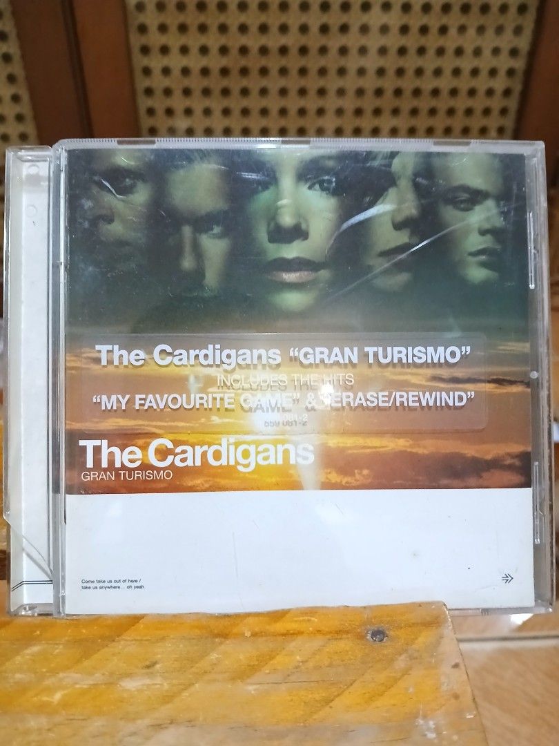 The Cardigans, Gran Turismo - 1998 CD (Category: CDs & DVDs) located in Paranaque City. Submitted by jnthn.c (Listing ID 1461121869, Image 1). Description: vg+ to nm.