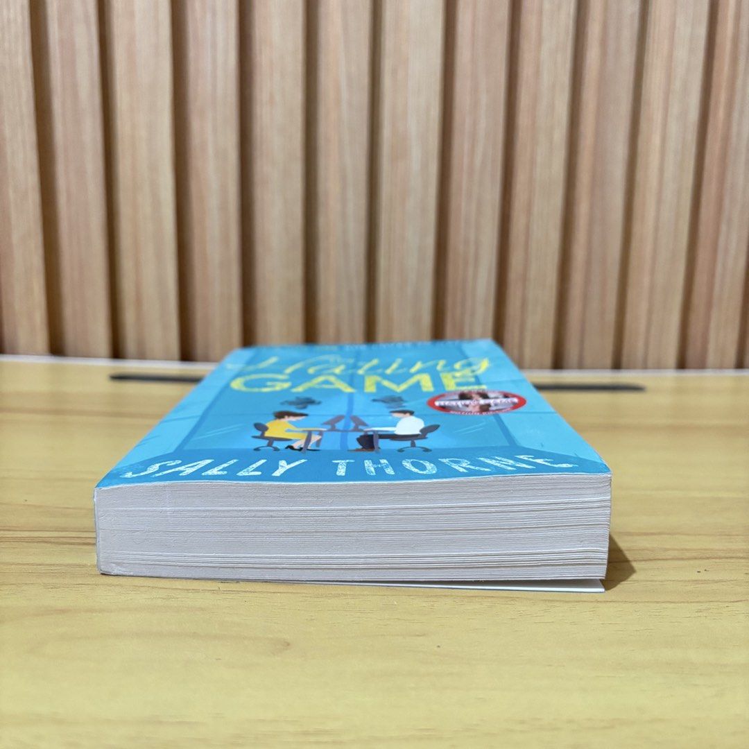 The Hating Game (Category: Storybooks) located in Cebu City. Submitted by preloved.palette (Listing ID 1461158147, Image 2). Description: .