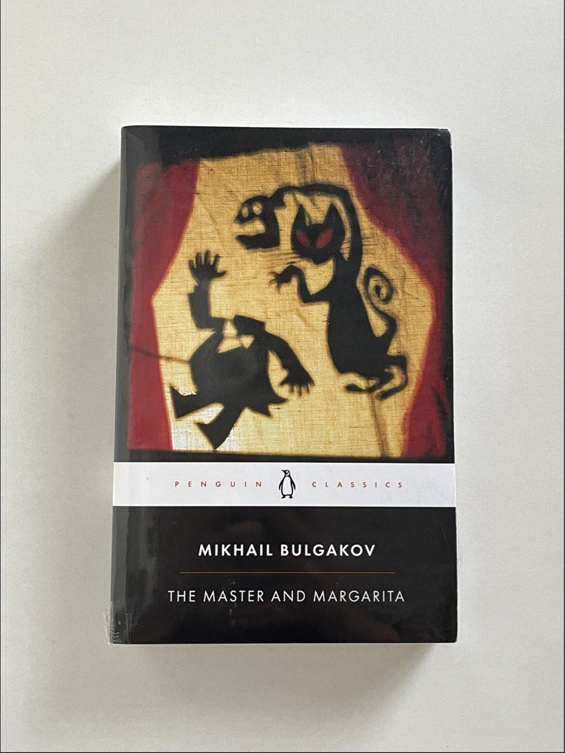 The Master and Margarita by Mikhail Bulgakov (Category: Storybooks) located in Baybay. Submitted by reese_versoza (Listing ID 1461117322, Image 1). Description: Have transit flaws on the bottom edge only .