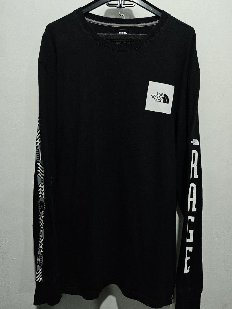 The North Face Black Long Sleeve t (Category: Tshirts & Polo Shirts ) located in Bulacan. Submitted by pzj_thrift (Listing ID 1461160109, Image 1). Description: L 30 W 24 Condition 9/10 Color rate 9/10 No issue .