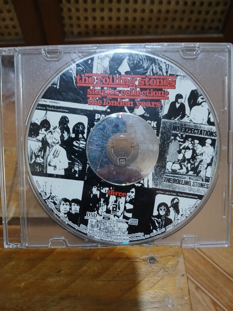 The Rolling Stones Singles (Category: CDs & DVDs) located in Paranaque City. Submitted by jnthn.c (Listing ID 1461122153, Image 1). Description: fair.