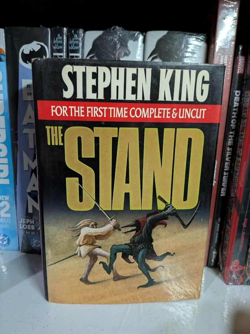 The stand Stephen king Hardcover (Category: Storybooks) located in Sorsogon. Submitted by leod23 (Listing ID 1461249537, Image 1). Description: .