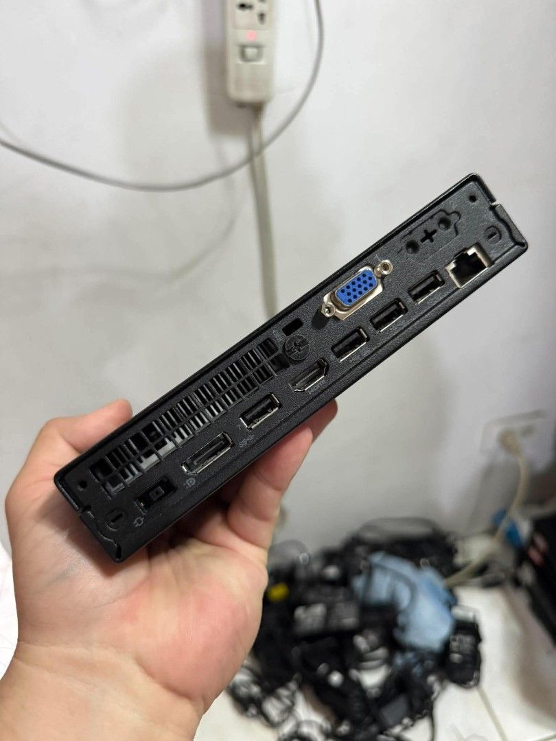 Thinkcentre m70q gen 4 (Category: Desktops) located in Manila. Submitted by happyearth.953a15 (Listing ID 1461324142, Image 2). Description: Thinkcentre m70q gen 4 I5 13th gen 16gb ram 512gb nvme Windows 11 pro OS Unit with power adapter 💸💸 18,500 Location: San Andres bukid manila Pick up or deliver cod.