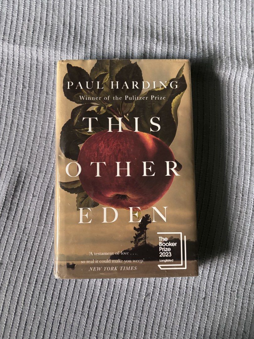This Other Eden by Paul Harding (Category: Storybooks) located in Cavite. Submitted by chesswift (Listing ID 1461117363, Image 1). Description: Hardbound Authentic Pulitzer Prize Preloved Pm for more info.