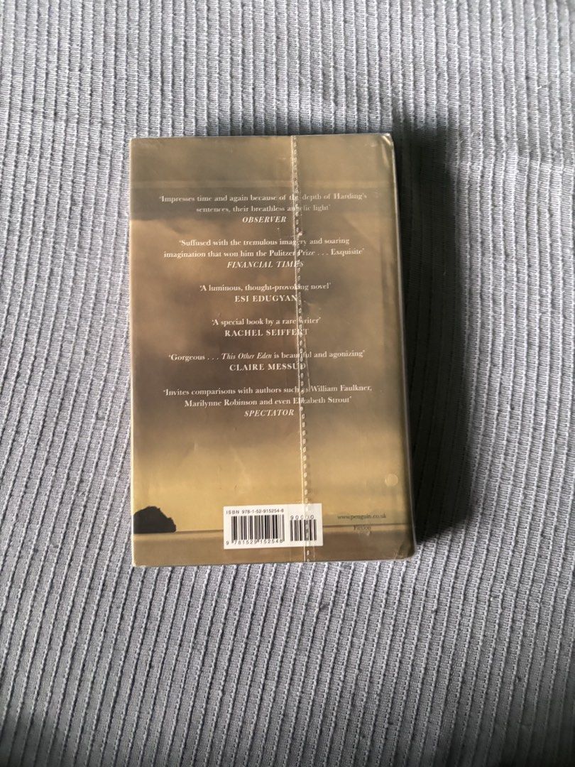 This Other Eden by Paul Harding (Category: Storybooks) located in Cavite. Submitted by chesswift (Listing ID 1461117363, Image 3). Description: Hardbound Authentic Pulitzer Prize Preloved Pm for more info.