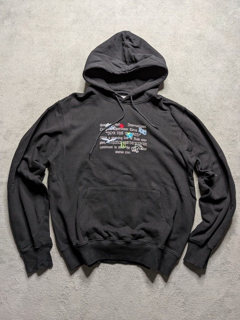 Thisisneverthat Sticker Hoodie (Category: Coats, Jackets and Outerwear) located in Paniqui. Submitted by fndrs.kprs.ph (Listing ID 1461120496, Image 1). Description: Thisisneverthat Sticker Hoodie Size on tag: Medium 24x27 Color rate: 9.5/10 Excellent Condition No flaws .