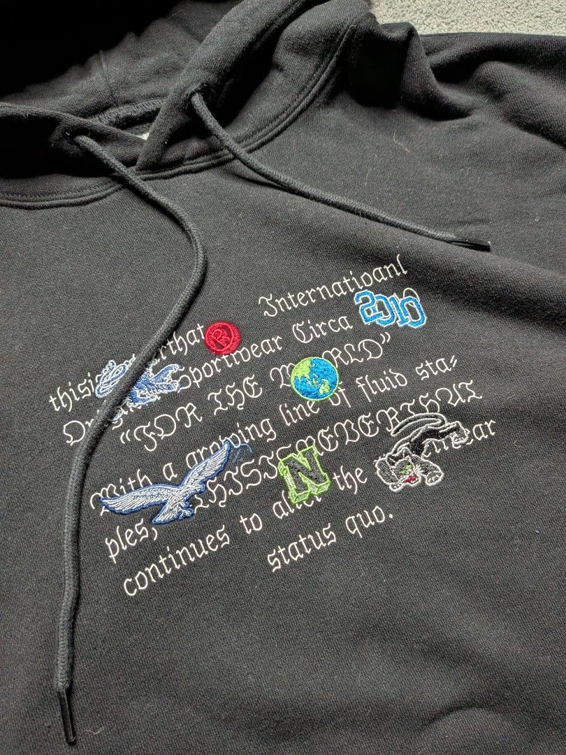 Thisisneverthat Sticker Hoodie (Category: Coats, Jackets and Outerwear) located in Paniqui. Submitted by fndrs.kprs.ph (Listing ID 1461120496, Image 2). Description: Thisisneverthat Sticker Hoodie Size on tag: Medium 24x27 Color rate: 9.5/10 Excellent Condition No flaws .