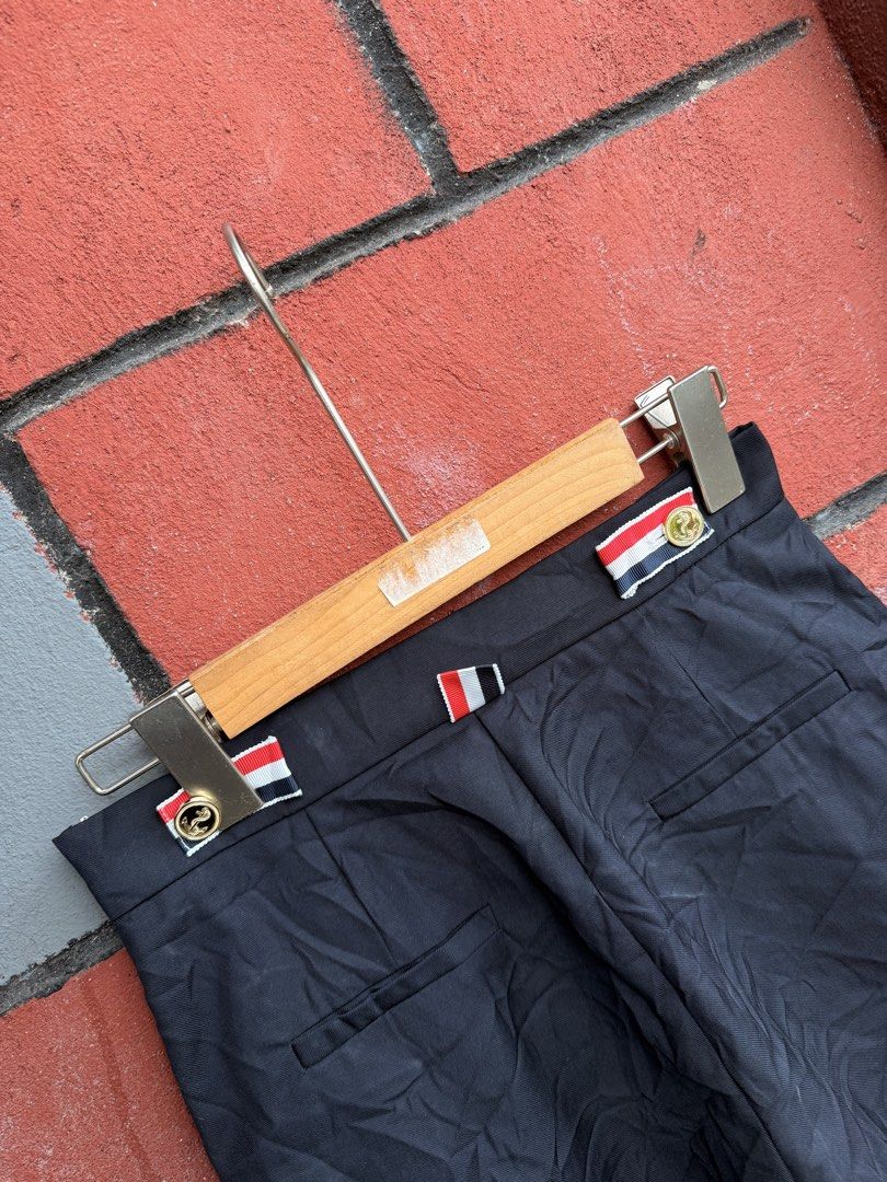 Thom Browne (Category: Shorts) located in Baguio. Submitted by mardimercredi14 (Listing ID 1461281909, Image 3). Description: 🔥 Thom Browne Dimensions: 26*13 Condition: excellent Color Rate: 10 (color may vary due to lighting) ❌ none.