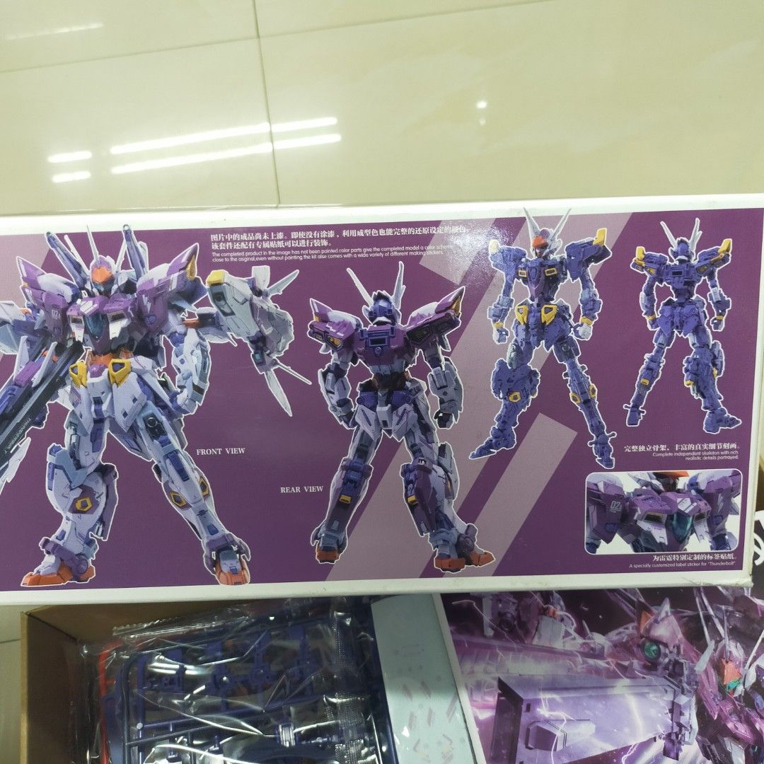 Thunderbolt Cosmic General-Purpose Combat Robot Model Kit (Category: Gundam & Model Kits) located in Manila. Submitted by xizhenn (Listing ID 1461224408, Image 3). Description: Brand new, unassembled Thunderbolt Cosmic General-Purpose Combat Robot model kit. All parts are sealed. Includes manual. Perfect for Gundam fans!.