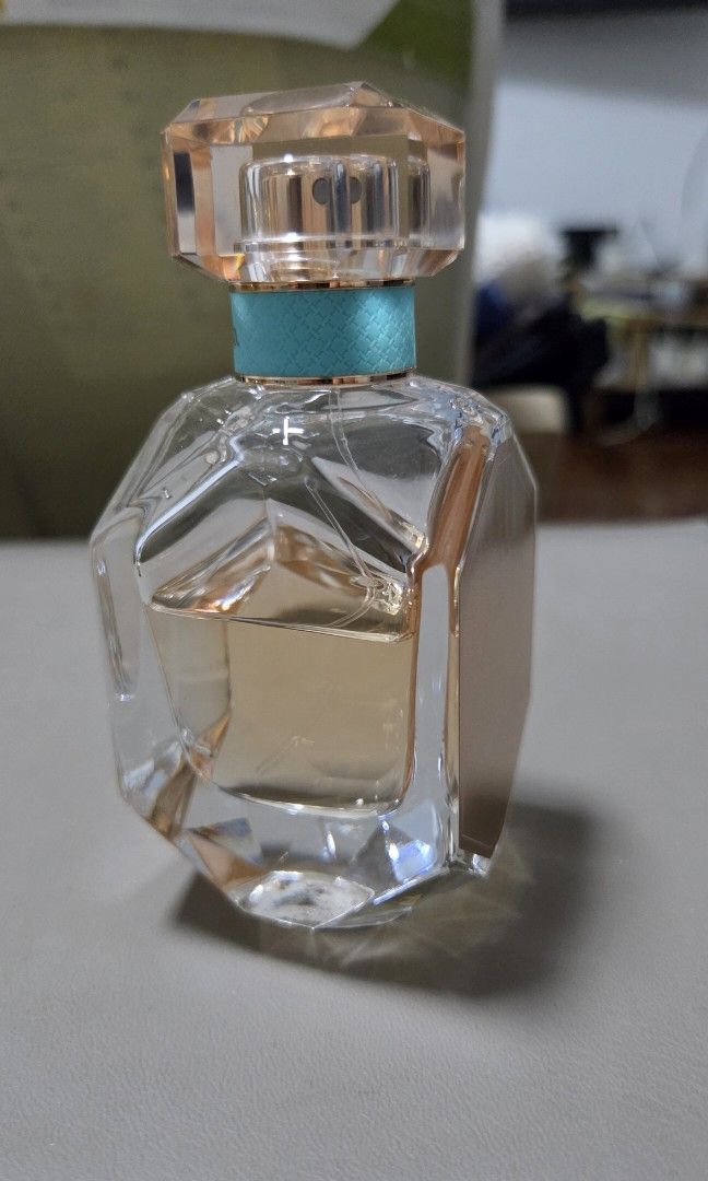 Tiffany and Co. Rose Gold 50ml (Category: Fragrance & Deodorants) located in Paranaque City. Submitted by karenmn (Listing ID 1461324034, Image 1). Description: Selling my Tiffany and Co. Rose Gold EDP in 50ml Asking Php 6,000 slightly negotiable I love this very elegant and feminine fragrance. Perfect for the office or dates. Projection and sillage are wonderful ❤️ Tiffany & Co Rose Gold by Tiffany is a Floral Fruity fragrance for women. Tiffany