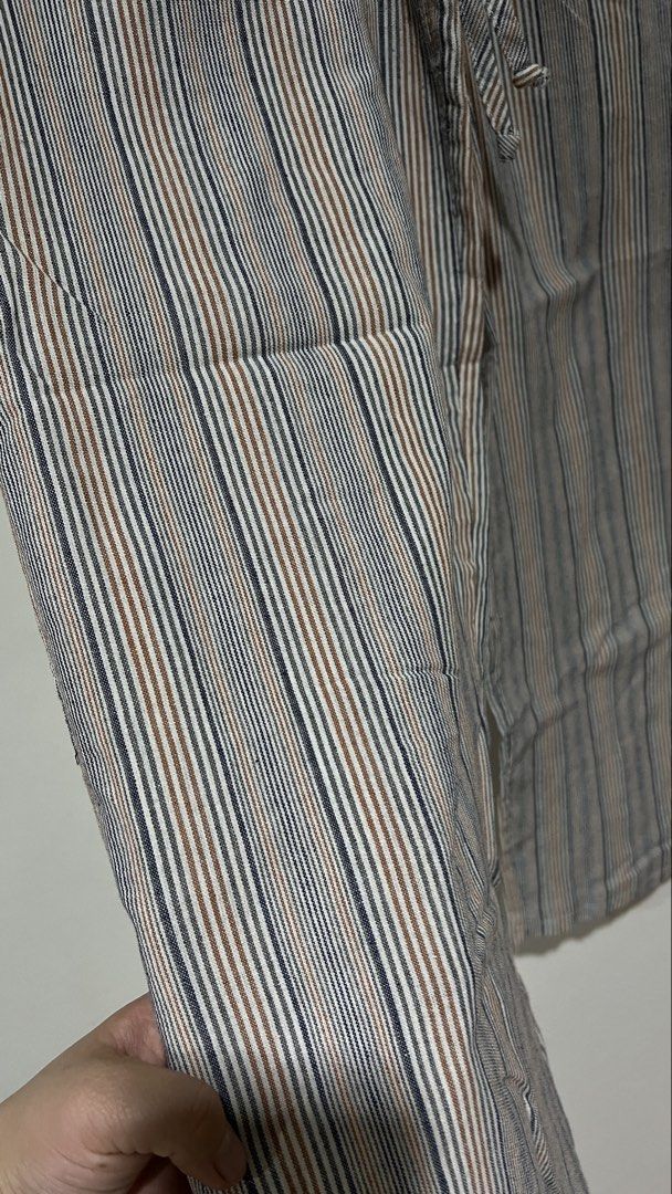 Tiktok Shop Pants (Category: Other Bottoms) located in Cebu City. Submitted by fromreggg (Listing ID 1461133445, Image 2). Description: Tiktok Shop Pants Garterized + Drawstring Used only once Fits S-L P200.
