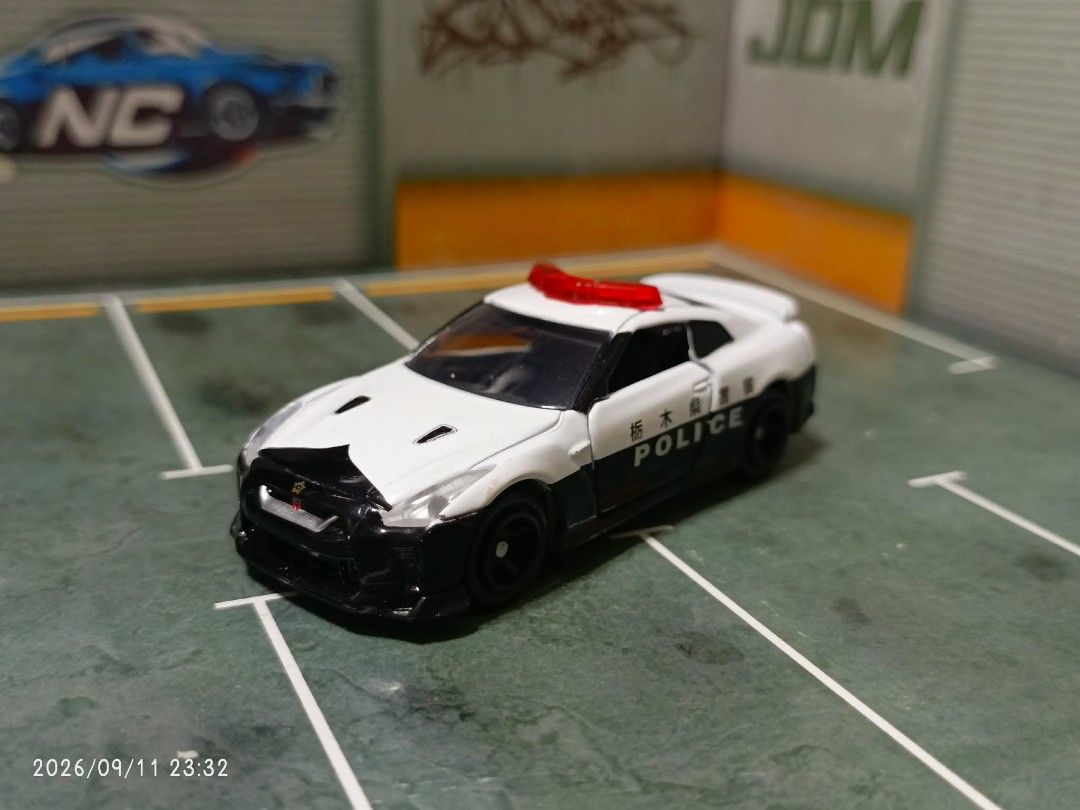 Tomica gtr police (Category: Vehicle & Diecast Models) located in Batangas. Submitted by ranran4812 (Listing ID 1461232025, Image 1). Description: .