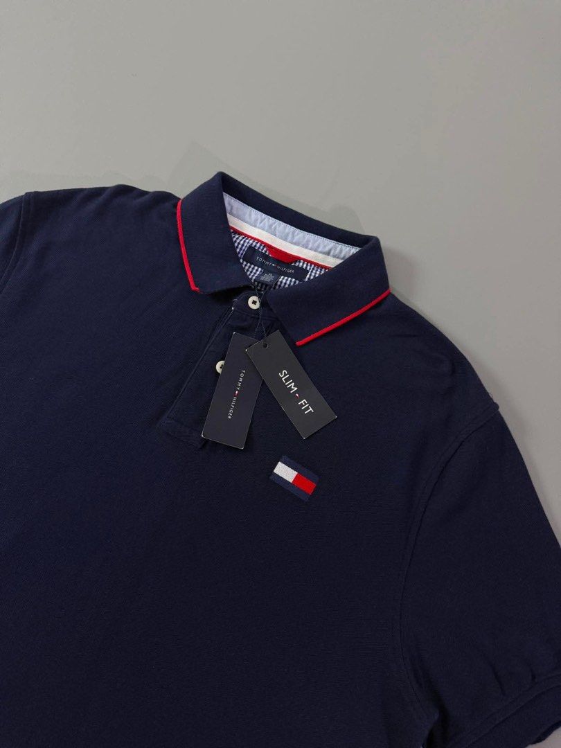 TOMMY HILFIGER (Category: Tshirts & Polo Shirts ) located in Guagua. Submitted by sweetboyy (Listing ID 1461172773, Image 3). Description: TOMMY HILFIGER EXCELLENT CONDITION / NO ISSUE SIZE XLARGE ON TAG / DIMES L31 W25.