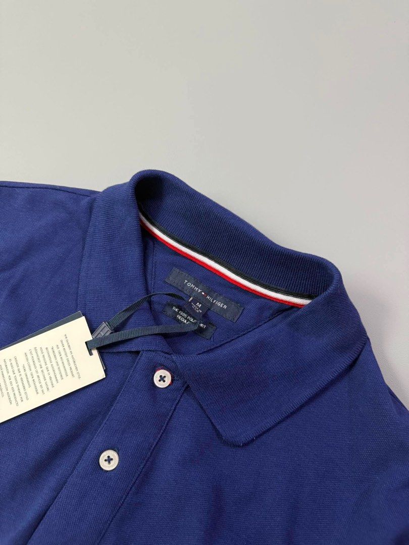 TOMMY HILFIGER (Category: Tshirts & Polo Shirts ) located in Guagua. Submitted by sweetboyy (Listing ID 1461218905, Image 3). Description: TOMMY HILFIGER EXCELLENT CONDITION / NO ISSUE SIZE MEDIUM ON TAG / DIMES L28 W21.