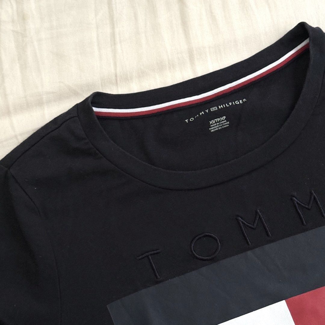 Tommy Hilfiger shirt (Category: Shirts) located in Quezon City. Submitted by mdlrrr (Listing ID 1461174278, Image 2). Description: Barely used! Rfs: Decluttering. Too many shirts! .