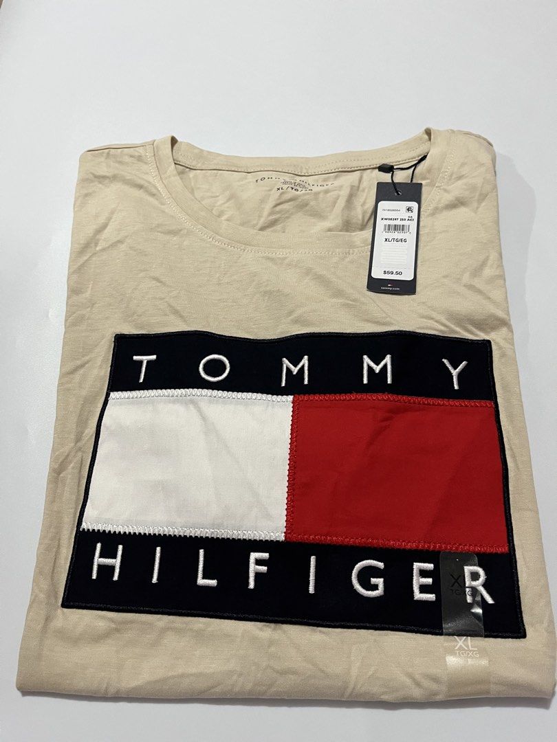Tommy Hilfiger Shirt (Category: Tshirts & Polo Shirts ) located in Santa Rosa. Submitted by ninaparis (Listing ID 1461236952, Image 3). Description: Original Tommy Hilfiger Crew neck shirt Unisex availble in 3 colors size Xl & Large .
