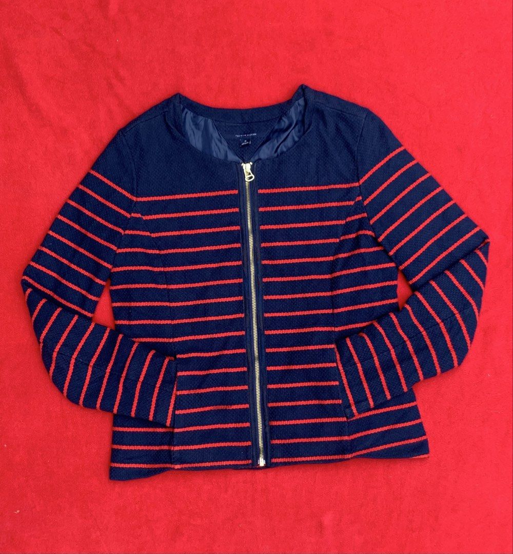 Tommy Hilfiger zip up cardigans (Category: Coats, Jackets and Outerwear) located in Pasig City. Submitted by bravebird-420 (Listing ID 1461212884, Image 1). Description: .