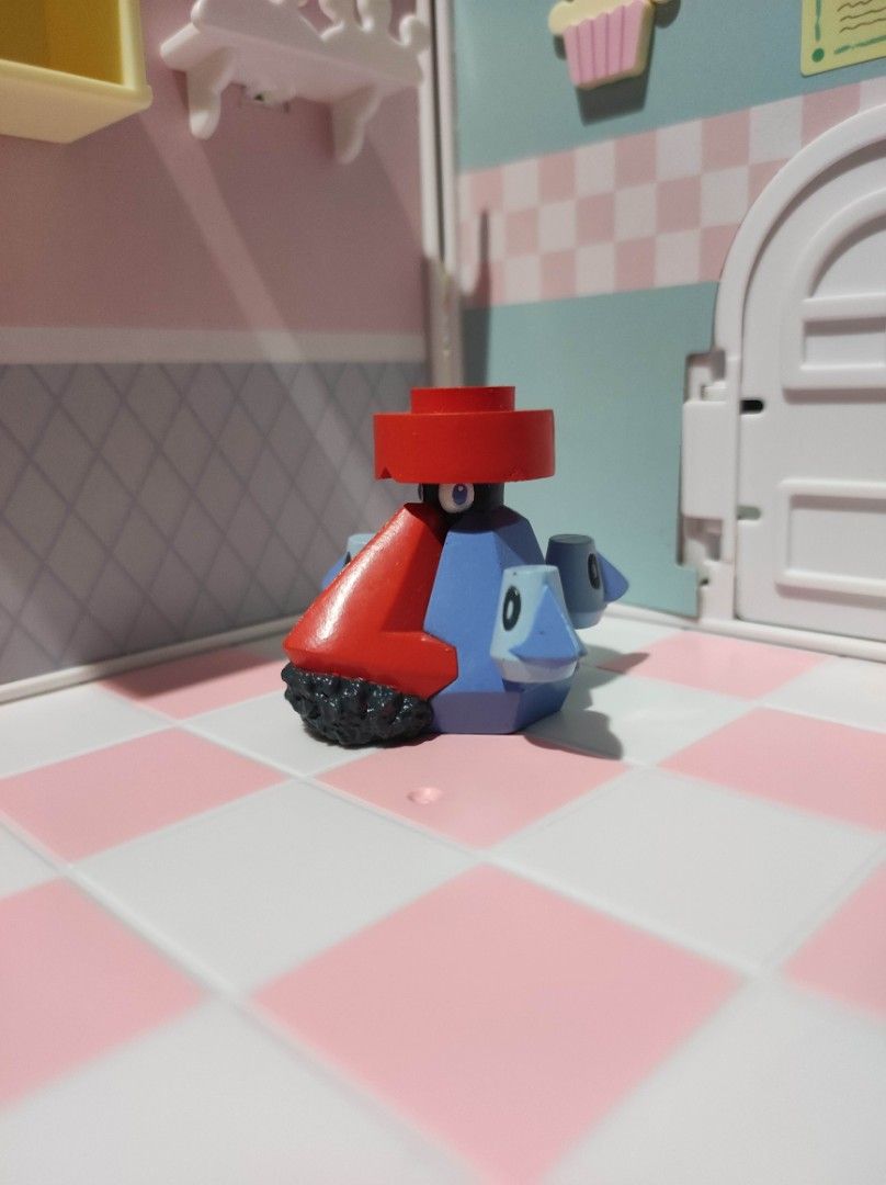TOMY Pokemon Figure - Probopass (Category: Figurines & Statues) located in Taguig. Submitted by lilrootshop (Listing ID 1461254767, Image 2). Description: ***Crossposted*** Price: 280 (fixed) AUTHENTIC First to pay basis. No COD. For item reservation, a down payment of 50% or 100 pesos (whichever is less) is required. Down payment is non-refundable. One month reservation only. Location: Taguig (near BGC) MOP: GCash / GoTyme / CIMB.