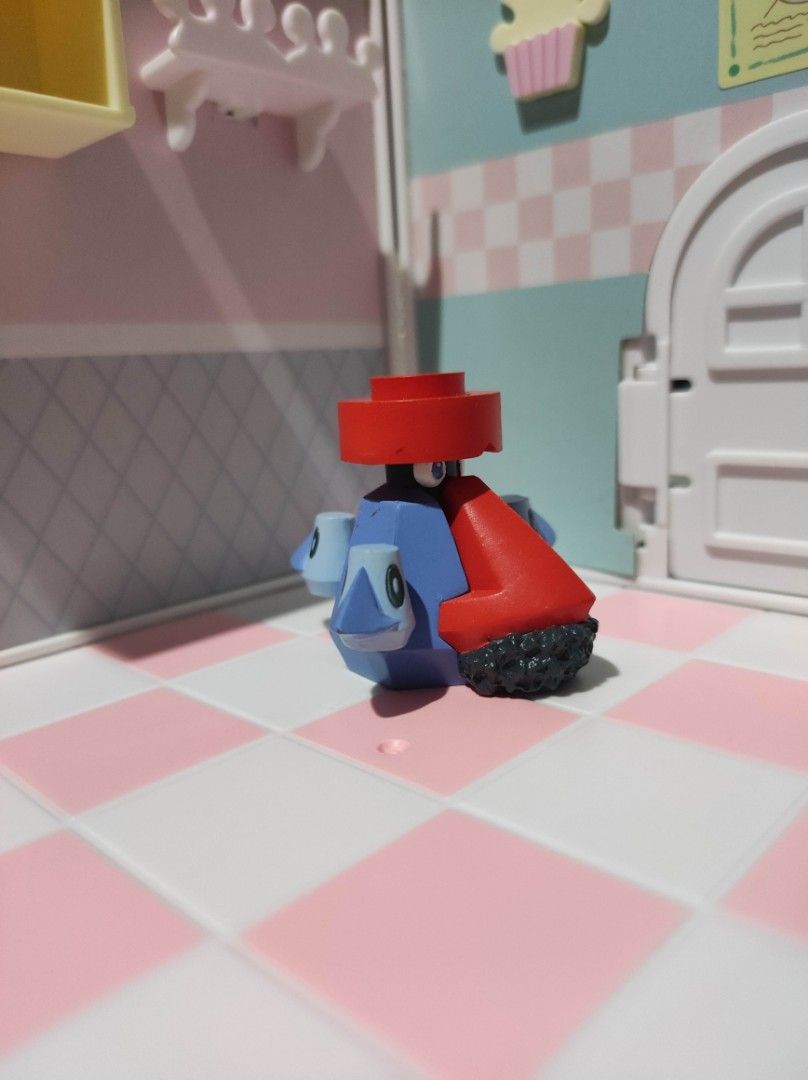 TOMY Pokemon Figure - Probopass (Category: Figurines & Statues) located in Taguig. Submitted by lilrootshop (Listing ID 1461254767, Image 3). Description: ***Crossposted*** Price: 280 (fixed) AUTHENTIC First to pay basis. No COD. For item reservation, a down payment of 50% or 100 pesos (whichever is less) is required. Down payment is non-refundable. One month reservation only. Location: Taguig (near BGC) MOP: GCash / GoTyme / CIMB.