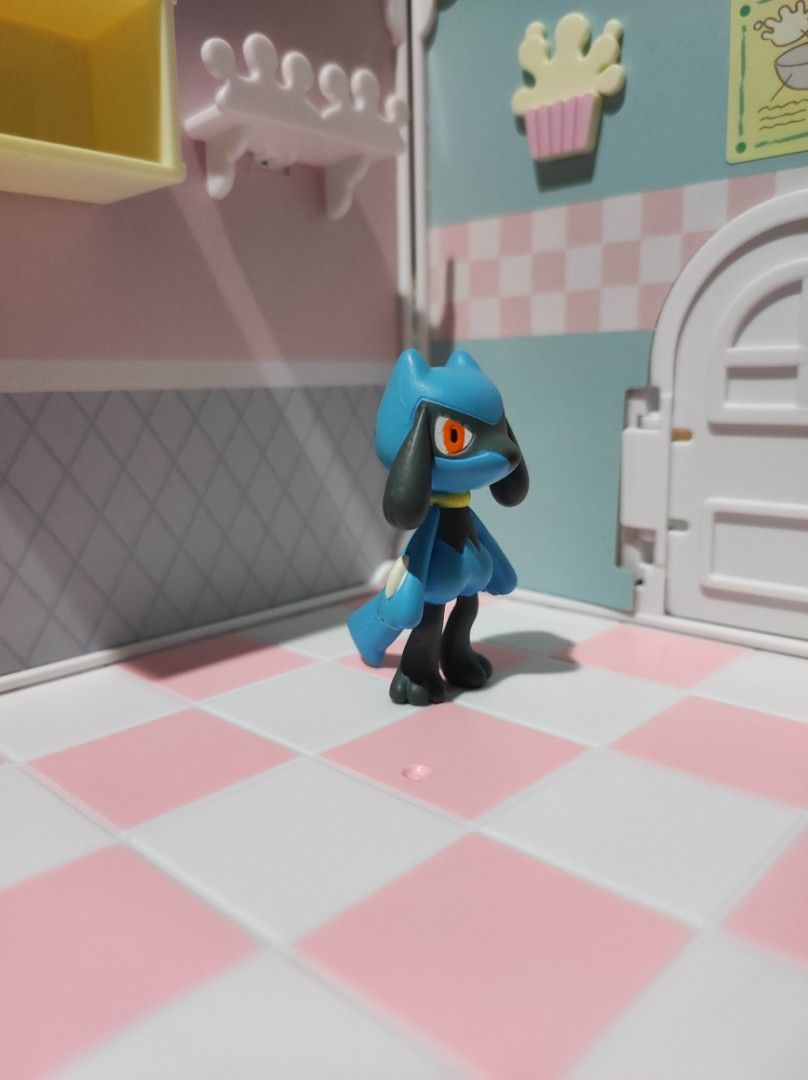 TOMY Pokemon Figure - Riolu (Category: Figurines & Statues) located in Taguig. Submitted by lilrootshop (Listing ID 1461256949, Image 3). Description: ***Crossposted*** Price: 180 (fixed) AUTHENTIC First to pay basis. No COD. For item reservation, a down payment of 50% or 100 pesos (whichever is less) is required. Down payment is non-refundable. One month reservation only. Location: Taguig (near BGC) MOP: GCash / GoTyme / CIMB.