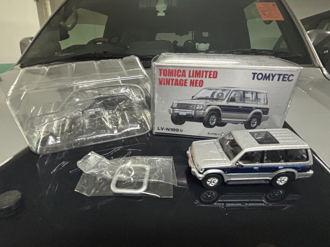 Tomytec pajero （分類：兒童玩具）位於 Hong Kong。 由 starapril 提交（商品編號 1461272203，圖片 2）。簡介： 。