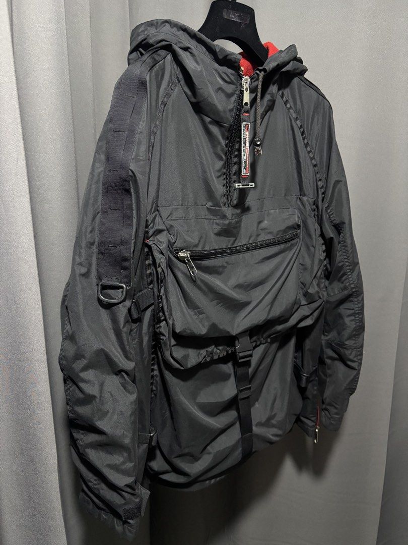 Tough Jeansmith Utility Tactical Jacket (Category: Coats, Jackets and Outerwear) located in Baguio. Submitted by thecollector2600 (Listing ID 1461283407, Image 3). Description: XL 22” x 28”.