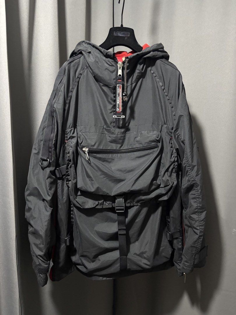 Tough Jeansmith Utility Tactical Jacket (Category: Coats, Jackets and Outerwear) located in Baguio. Submitted by thecollector2600 (Listing ID 1461283407, Image 1). Description: XL 22” x 28”.