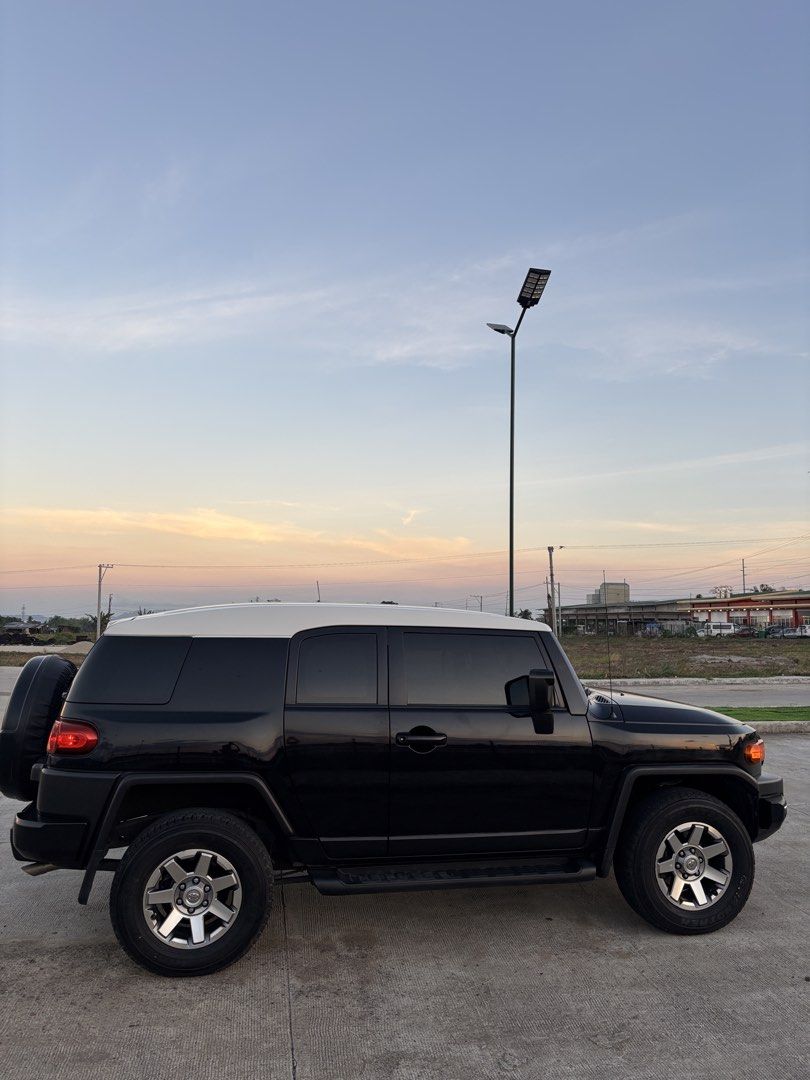 Toyota FJ Cruiser (Category: Used Cars) located in Manila. Submitted by trueshark-70d8 (Listing ID 1461142076, Image 3). Description: Well Maintained low mileage (18k) All stock upgraded Pioneer head unit First owner/Seller this is negotiable for serious buyers rfs: will buy land property note: will not engage with low offers/lowball since this is already a good value.