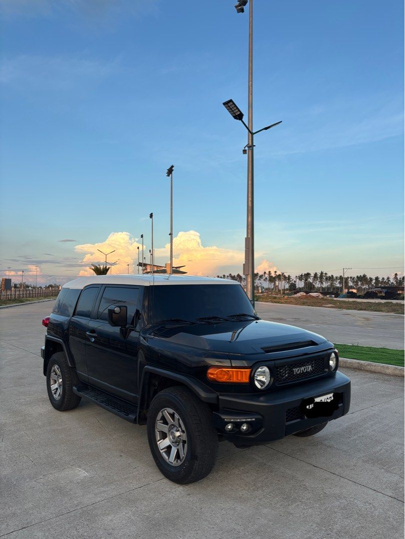 Toyota FJ Cruiser (Category: Used Cars) located in Manila. Submitted by trueshark-70d8 (Listing ID 1461142076, Image 2). Description: Well Maintained low mileage (18k) All stock upgraded Pioneer head unit First owner/Seller this is negotiable for serious buyers rfs: will buy land property note: will not engage with low offers/lowball since this is already a good value.