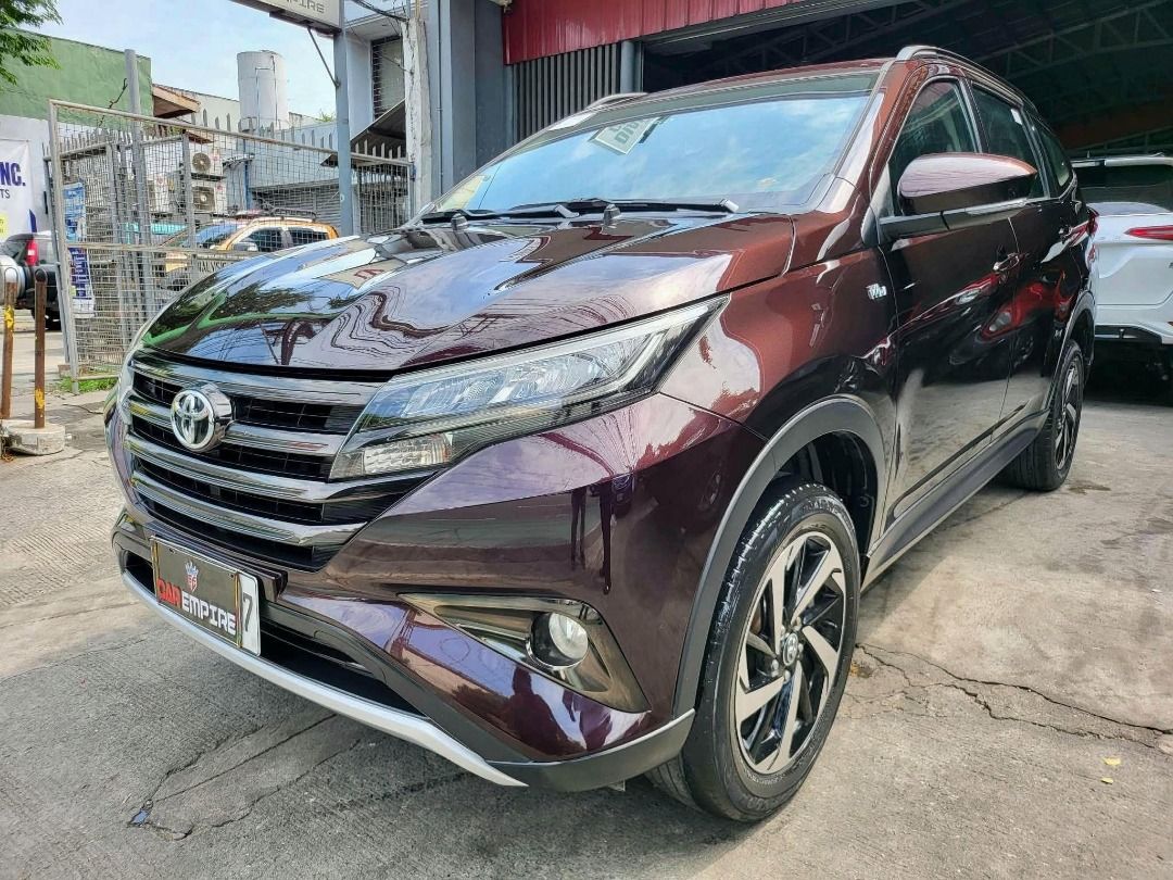Toyota Rush 2021 1.5 G 65K Automatic Auto (Category: Used Cars) located in Las Pinas. Submitted by carempire (Listing ID 1461238909, Image 2). Description: CAR EMPIRE ✅Cash Price: ₱730,000 ✅Available for CASH, FINANCING, and TRADE IN! ✅ SAMPLE COMPUTATION subject for approval based on full compliance. ✅Inclusive Of: -Chattel fee -Transfer of ownership -Initial DP of insurance ✅LOW DOWN PAYMENT OPTION ALL-IN CASH OUT: ₱69,900 24 mos: ₱39,724 36 mo