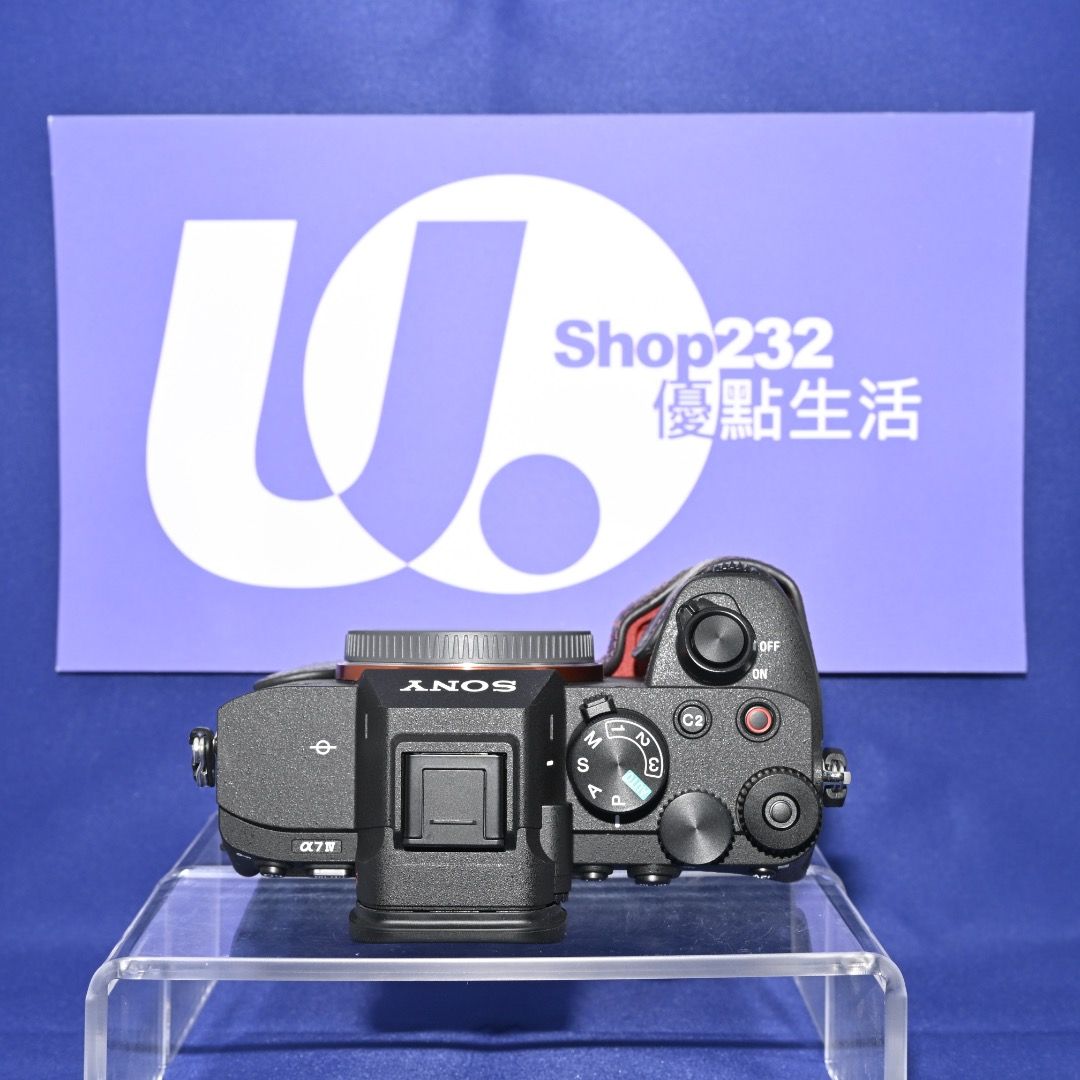 『Trade In優惠』新淨 Sony A7IV 第4代 33MP 自拍螢幕 4K錄影 A1對焦系統 升級首選 新手合用 易上手 FE-Mount A7M4 A7 IV A74 NOT A7R6 A9M3 A7R5 A1II A75 （分類：相機）位於 Hong Kong。 由 u_.life 提交（商品編號 1461205464，圖片 3）。簡介： ☆本店設有trade in服務, 有興趣歡迎查詢 ☆☆如要留貨，請留下聯絡資料 ☆☆☆有興趣可以到門市選購 交收地點可互就, 旺角地鐵站/門市交收或鐵路沿線 交收時間為11pm-8pm, 其他時間可以相議 有興趣歡迎PM查詢或可以致電：9774 3543 / 2381 4444 Whats App：9774 3543 本店接受現金, 轉數快, EPS 支出 另有信用卡, 八達通, 支付寶, Wechat pay, Payme 支付方式 二手相機及鏡頭可享有三個月保用 本店地址： Shop 232, Sim City , 47-51 Shan