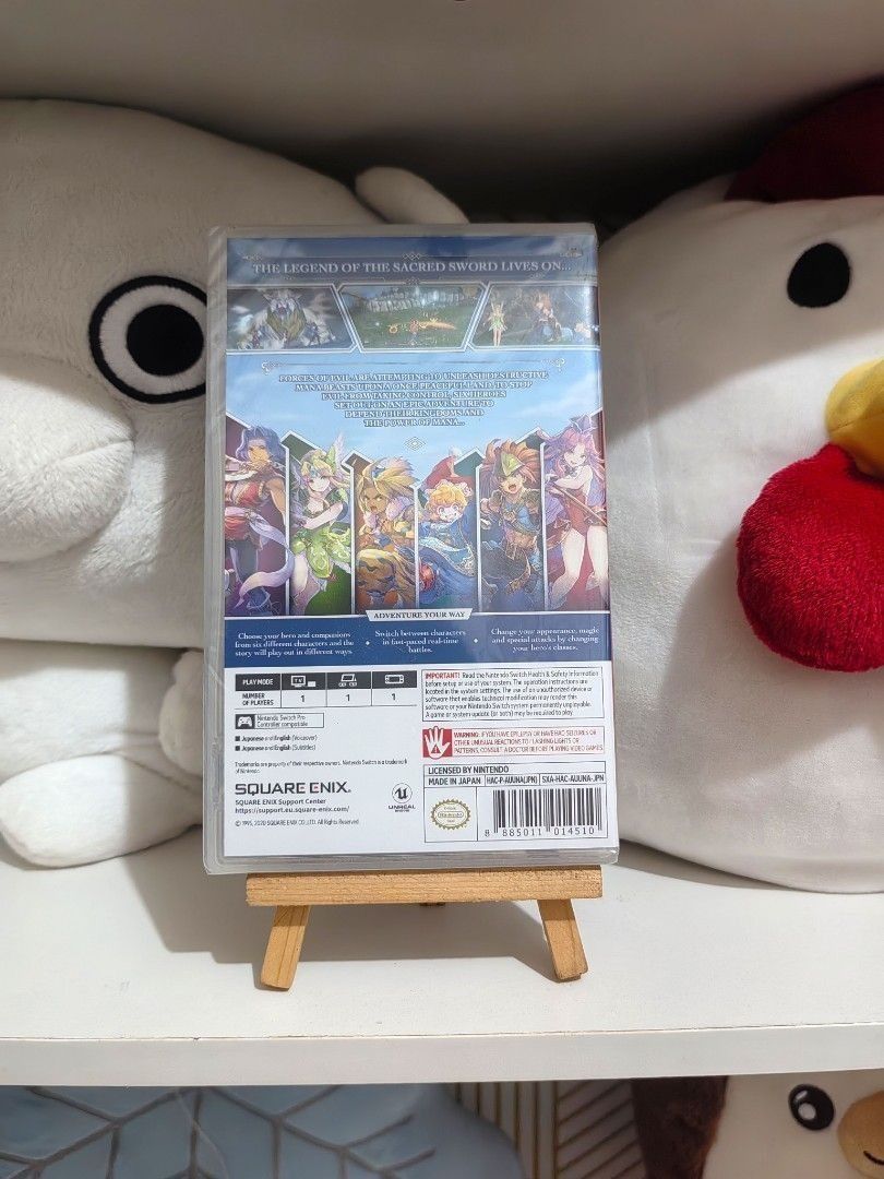 Trials of Mana Nintendo Switch Game (Category: Nintendo) located in San Jose del Monte. Submitted by chimkenugets (Listing ID 1461189033, Image 2). Description: .