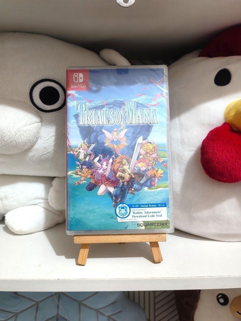 Trials of Mana Nintendo Switch Game (Category: Nintendo) located in San Jose del Monte. Submitted by chimkenugets (Listing ID 1461189033, Image 1). Description: .