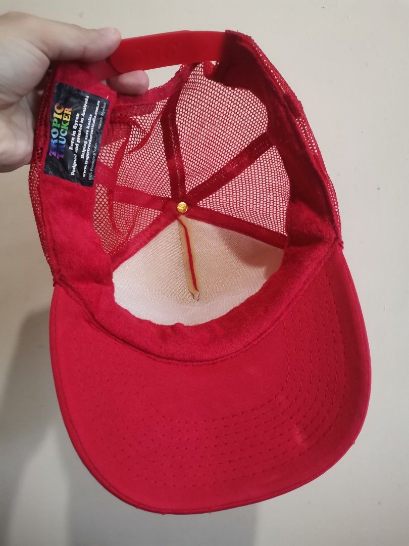 Tropic trucker by Otto (Category: Caps & Hats) located in Davao. Submitted by marcio17 (Listing ID 1461146731, Image 3). Description: Very good condition Issue : bali sa brim left side pero d halata 350 freeshipping only.