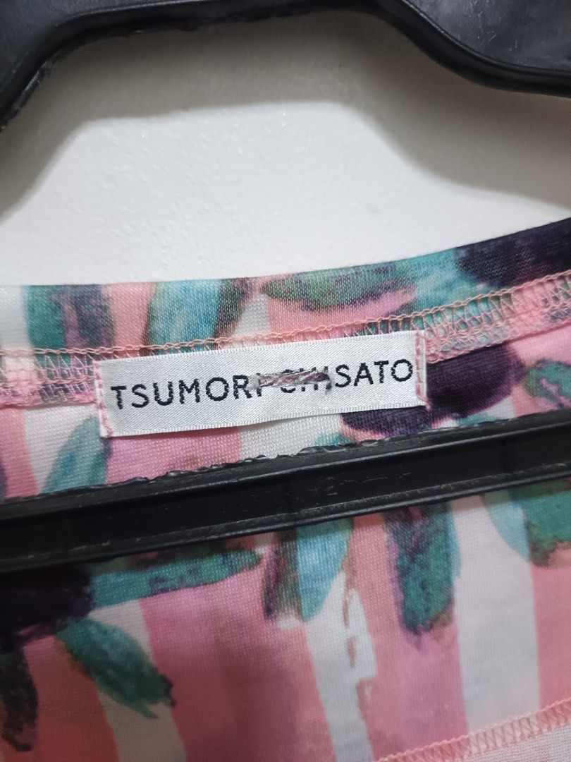 TSUMORI CHISATO (Category: Blouses) located in Dasmarinas. Submitted by jessputrages (Listing ID 1461286074, Image 3). Description: For sale Tsumori Chisato Excellent condition No issue 500 shipped.