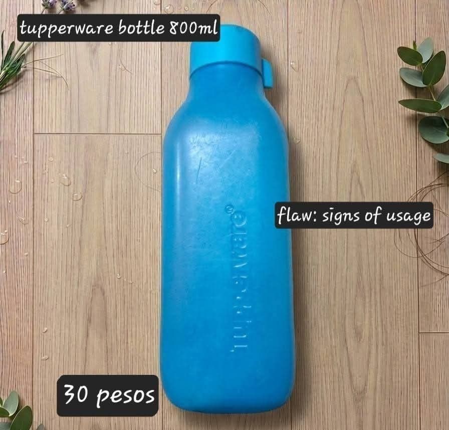 Tupperware 700ml tumbler (Category: Water Bottles & Tumblers) located in Makati City. Submitted by kathnkeyonlineshop (Listing ID 1461278402, Image 1). Description: Actual Pictures, Payment and Condition is stated in the photo Magabasa po ng maigi! Items can be Brandnew, unused or slighly used! Lahat ng description nasa photo na. Sa mga preloved ukay manage your expectations okay. Meetup or delivery are available DM TO MINE.