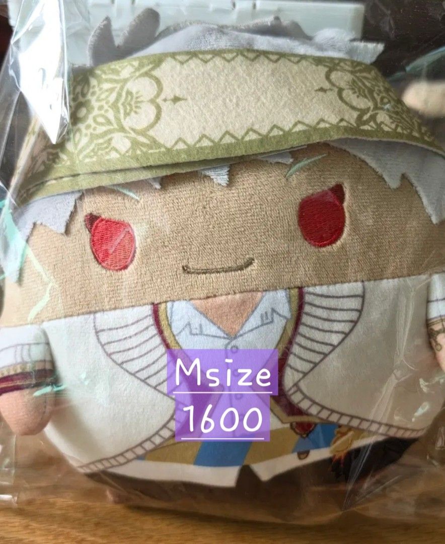 TWISTED WONDERLAND kalim Msize fuwa (Category: Designer & Blind Box Toys) located in Quezon City. Submitted by riri_pon (Listing ID 1461286627, Image 1). Description: this is a mercari pasabuy. price non negotiable. eta oct-nov.