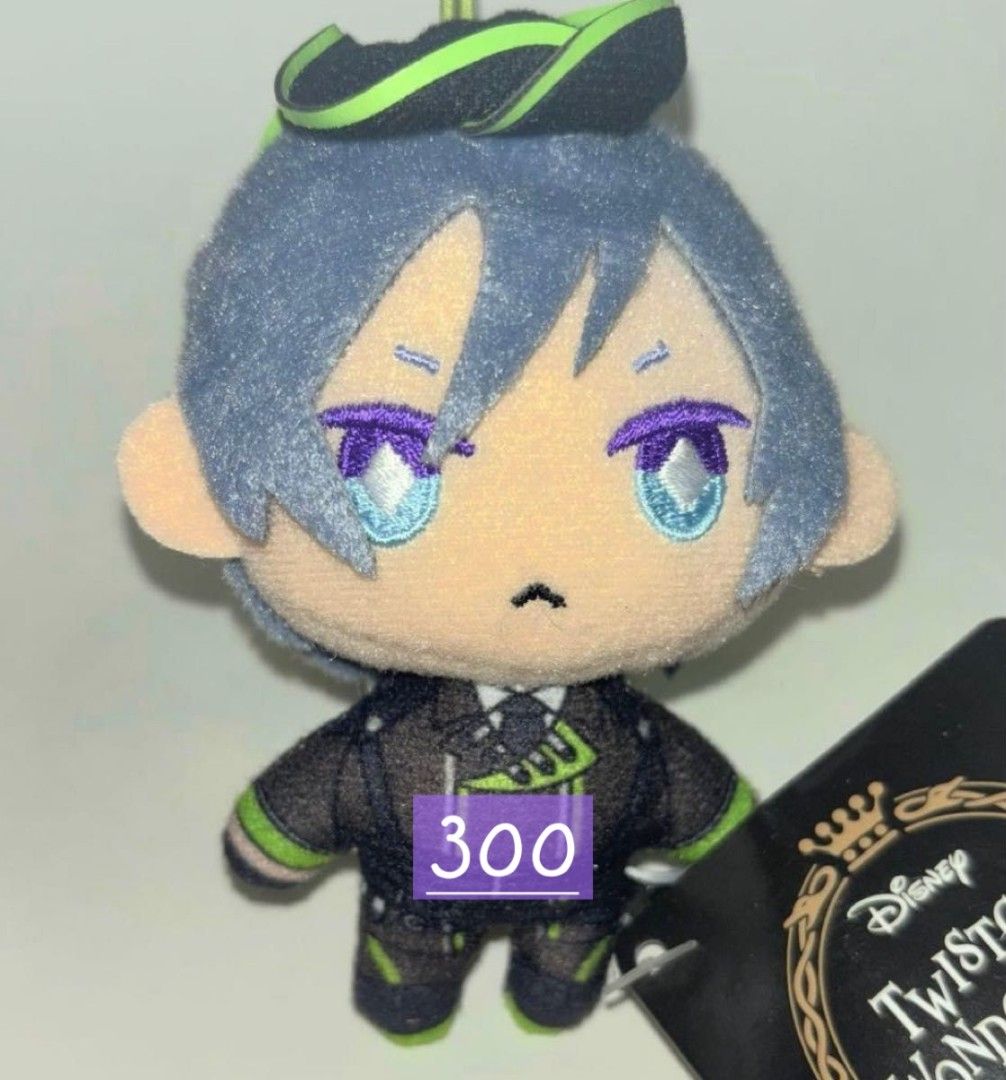 TWISTED WONDERLAND silver plushies (Category: Plushies & Soft Toys) located in Quezon City. Submitted by riri_pon (Listing ID 1461287892, Image 1). Description: this is a mercari pasabuy. price non negotiable. eta oct-nov.
