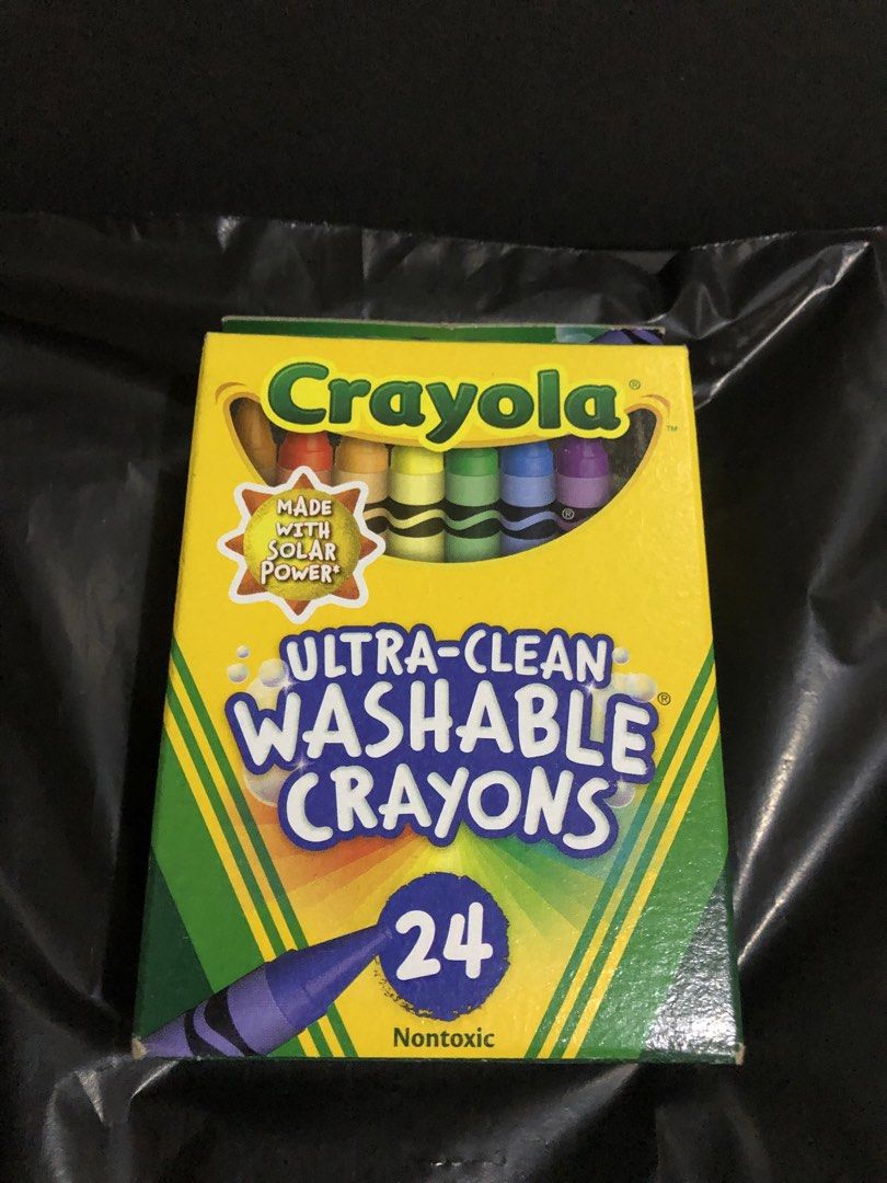 ULTRA CLEAN WASHABLE CRAYONS (Category: Stationery & School Supplies) located in Makati City. Submitted by pinkbeestuff (Listing ID 1461191574, Image 1). Description: brand new Mop Gcas.