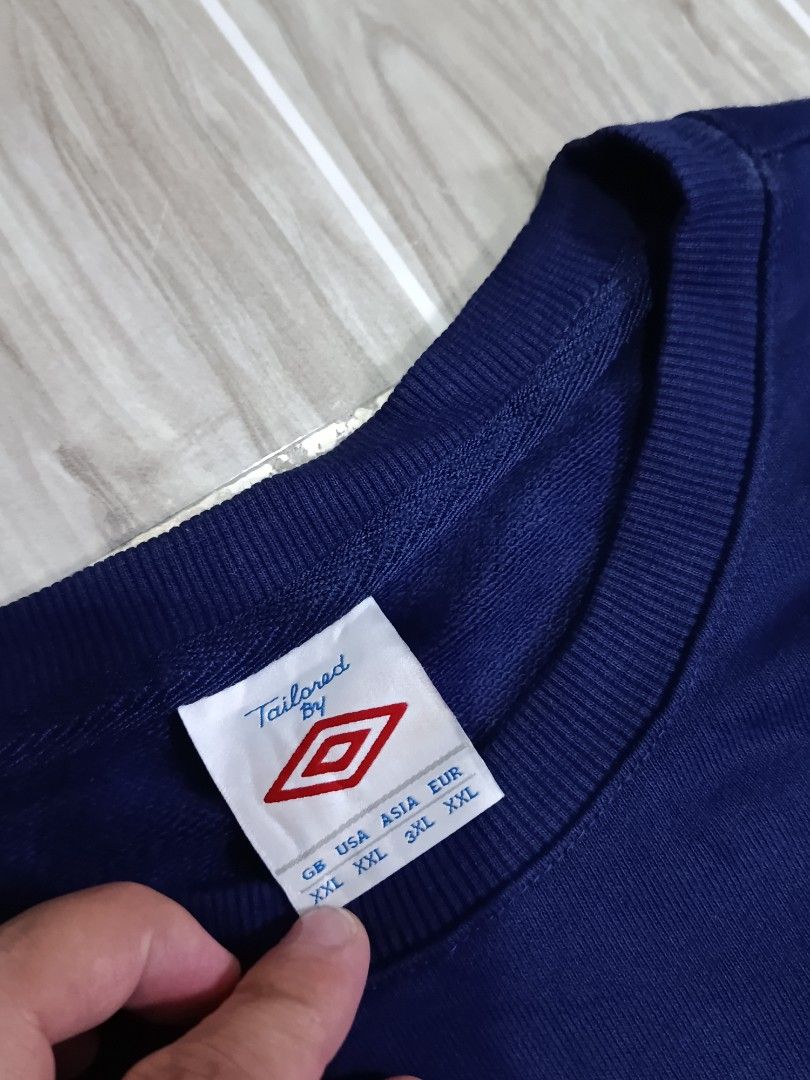 UMBRO SWEATER JACKET (freeshipping) (Category: Coats, Jackets and Outerwear) located in Quezon City. Submitted by gyl-stop (Listing ID 1461128481, Image 3). Description: free shipping 26 x 30.5 excellent condi cr: 9.8/10 issue: need wash and cut wash tags.