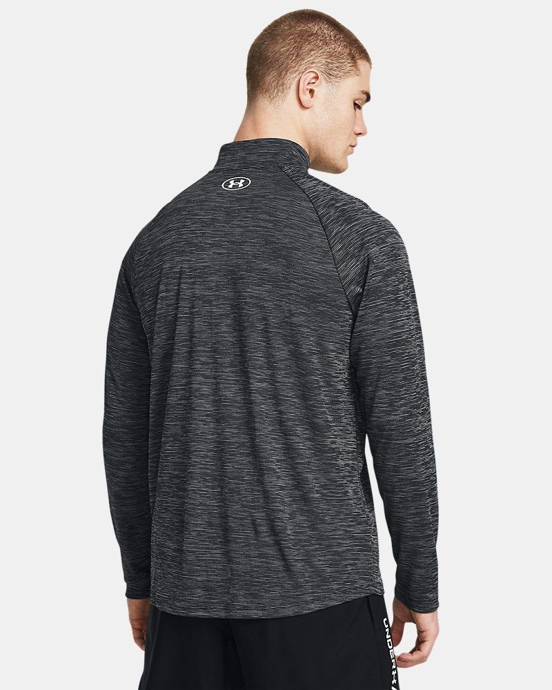 UNDER ARMOUR Tech Textured Men's ½ Zip (Category: Activewear) located in Legazpi City. Submitted by lover0se (Listing ID 1461323611, Image 3). Description: UNDER ARMOUR Tech Textured Men’s ½ Zip • LIKE NEW • XS.