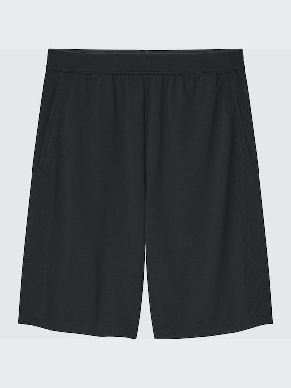 Uniqlo Dry EX Shorts Black (Category: Shorts) located in Pasig City. Submitted by abogadosupremo (Listing ID 1461272402, Image 2). Description: - Uniqlo Dry EX Shorts - Color: Black - Features: Elastic waistband with drawstring, 2 side pockets - Ideal for: Sports, gym, or casual everyday wear - Material: Comfortable and breathable fabric for all-day comfort - 100% Legit and Authentic - Very Good Condition - Color may vary due to lighting - No iss
